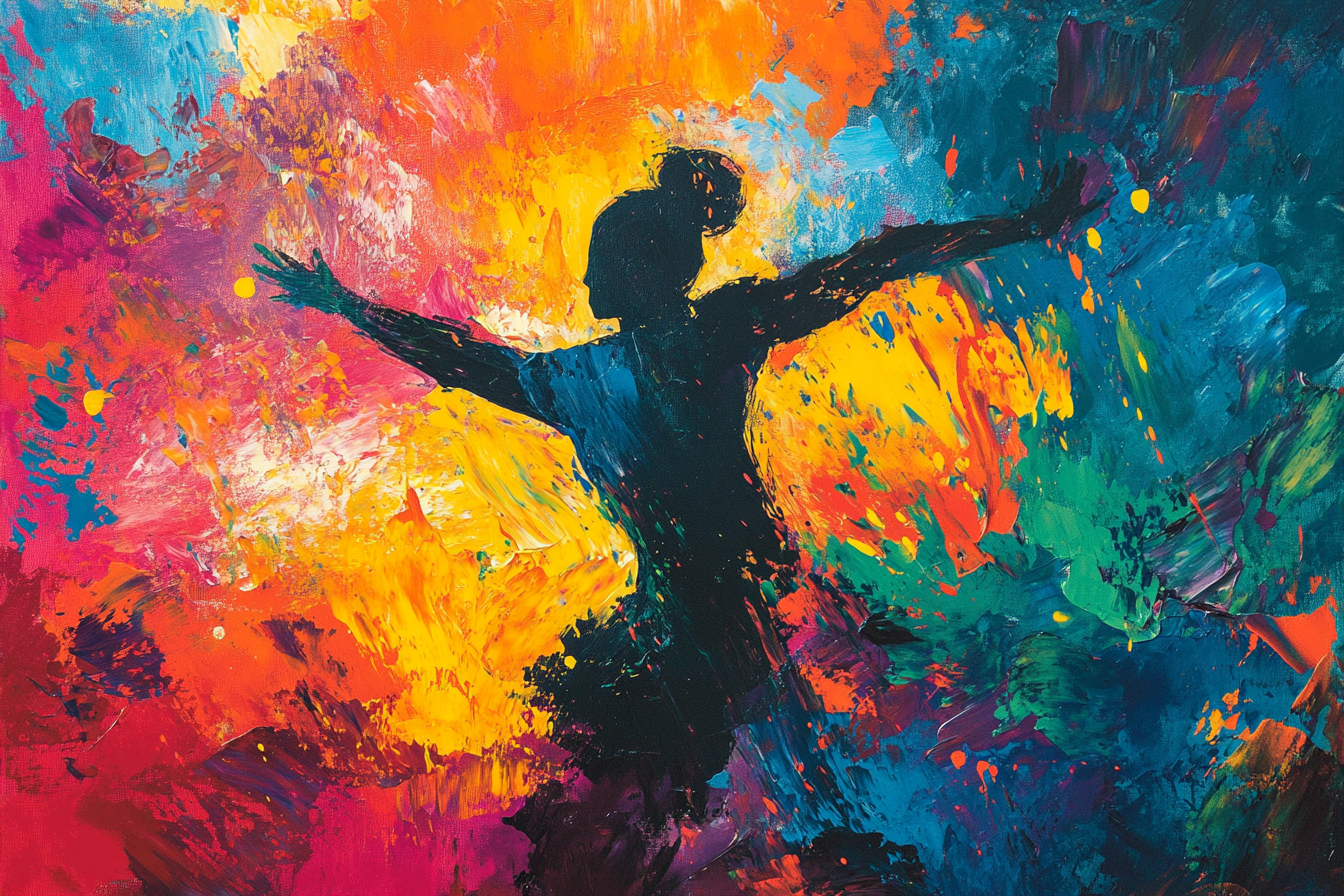 Dancing Shadow Blanket