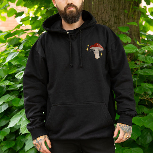 Dark Forest Mushroom Hoodie (Unisex)