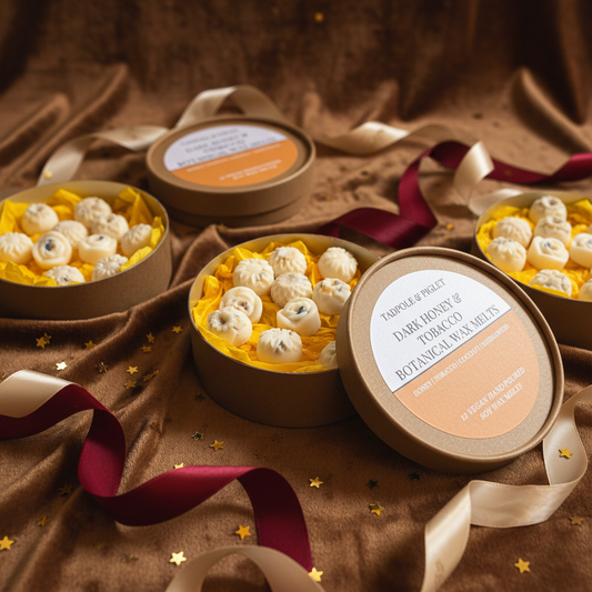 Dark Honey & Tobacco Botanical Wax Melts