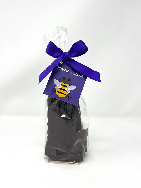 70% Dark Chocolate Honeycomb Shards