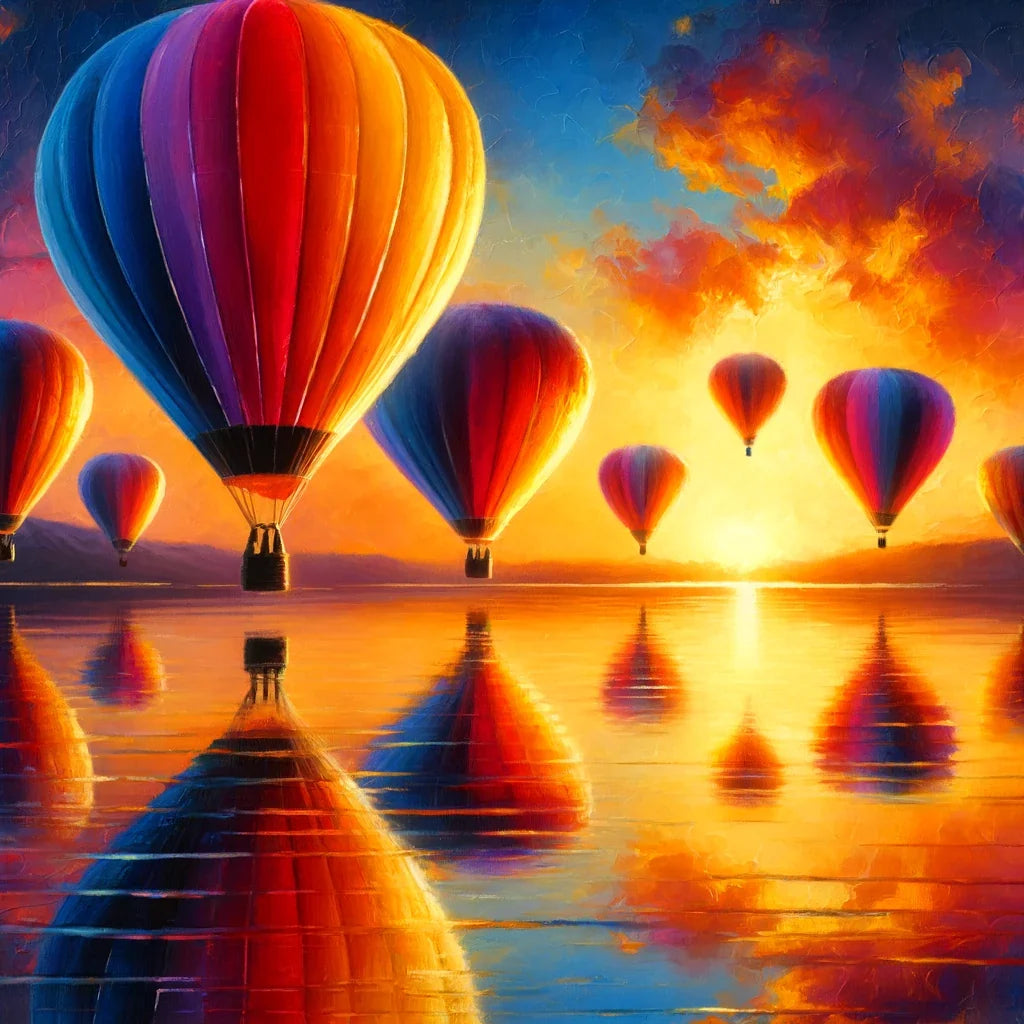 Dawn Ascension Canvas