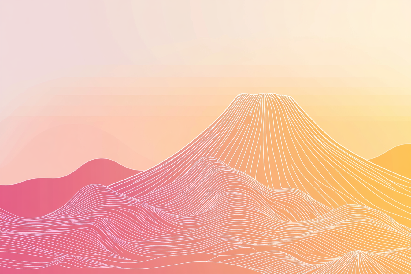 Dawn Volcano Blanket