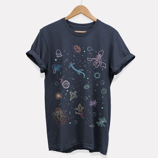 Deep Sea Jellies T-Shirt (Unisex)