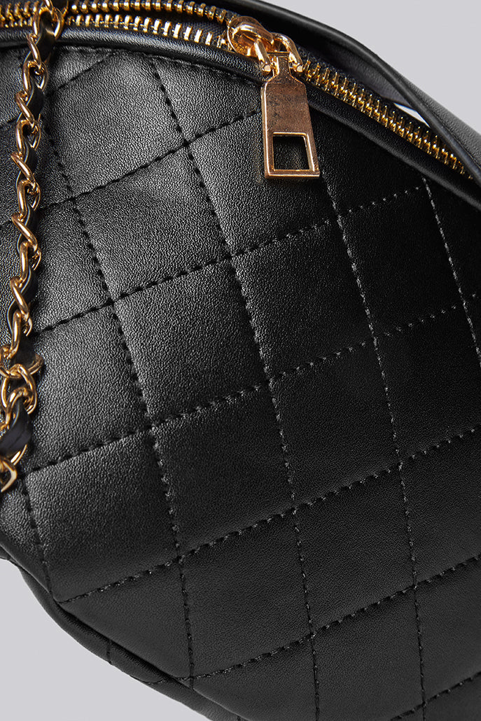 Dekar Cross Body Bag - Black