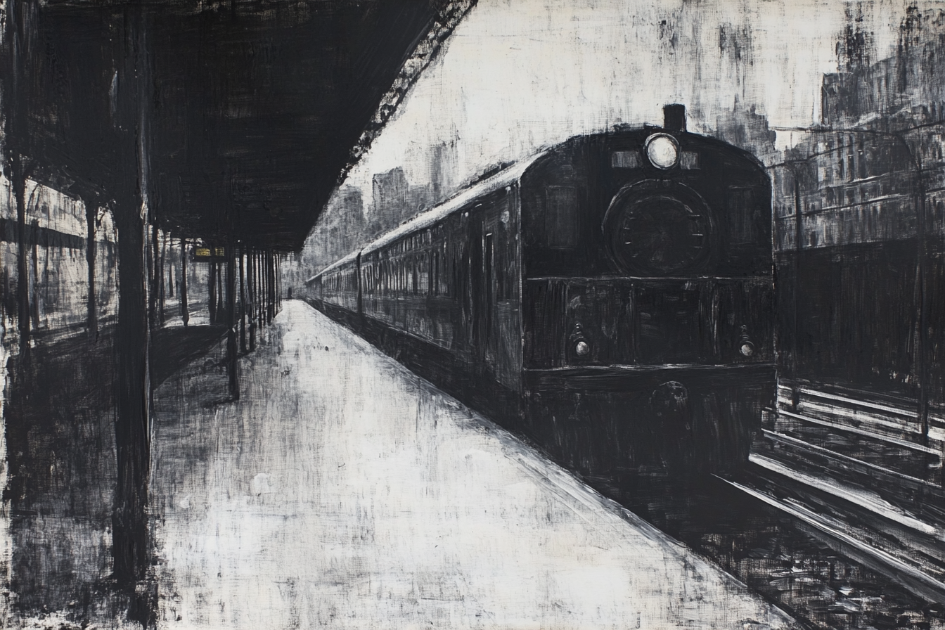 Departure Reverie Canvas