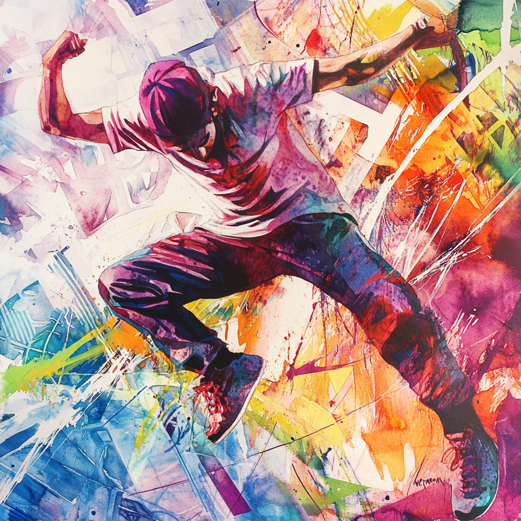 Determined Focus Canvas