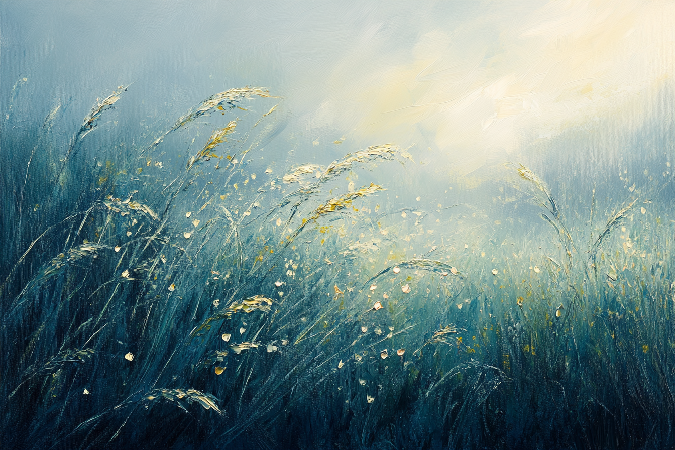 Dew-Kissed Morning Canvas