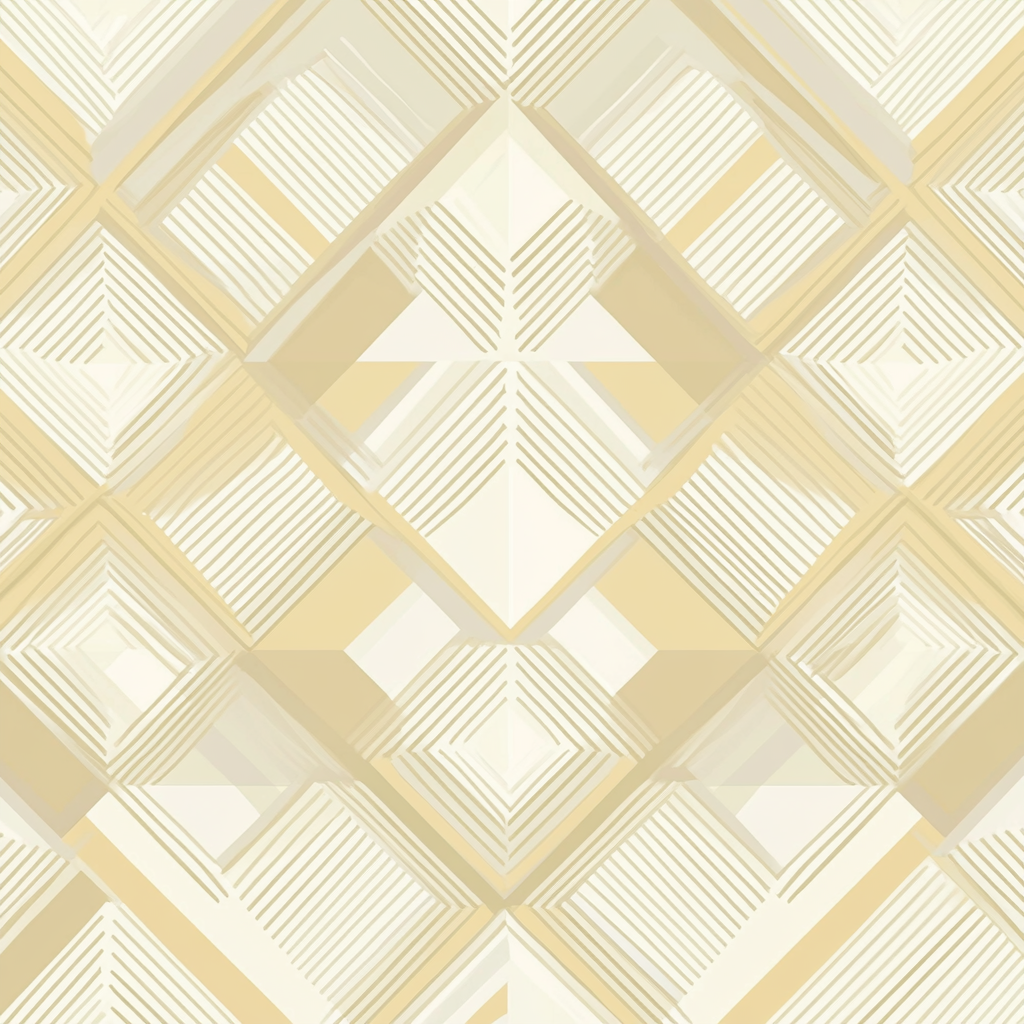 Diamond Rhythm Cotton Cushion