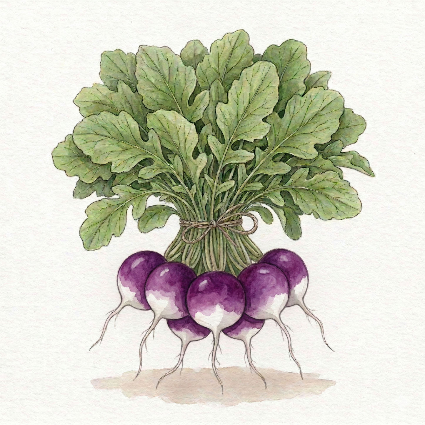 Radish Seeds - Diana - The Royal Purple Specialty (250 seeds est)