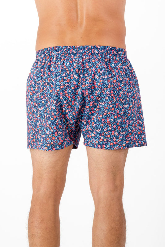 Mens Boxer Shorts - Dipsy Floral