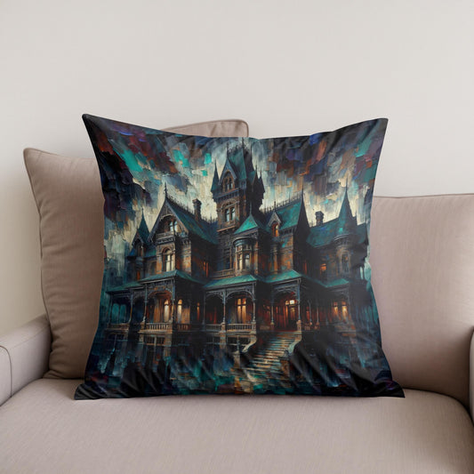 Victorian Essence Cotton Cushion