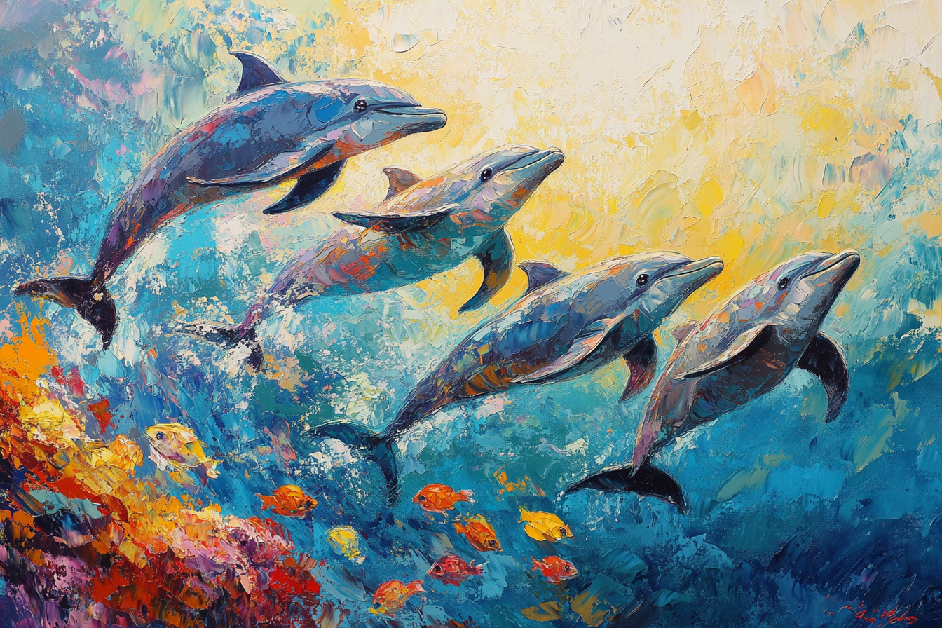 Dolphin Dreams Blanket