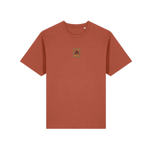 Spooky Pumpkin T-shirt - Halloween - Unisex Relaxed Fit