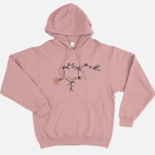 Dopamine Floracule Hoodie (Unisex)