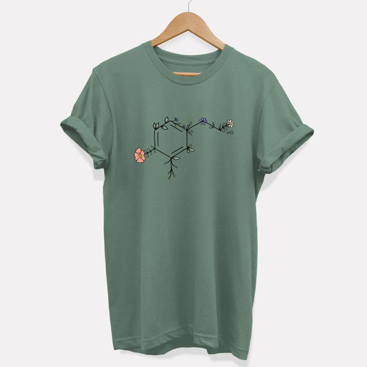Dopamine Floracule T-Shirt (Unisex)