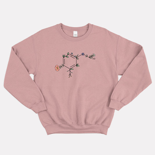 Dopamine Floracule Sweatshirt (Unisex)