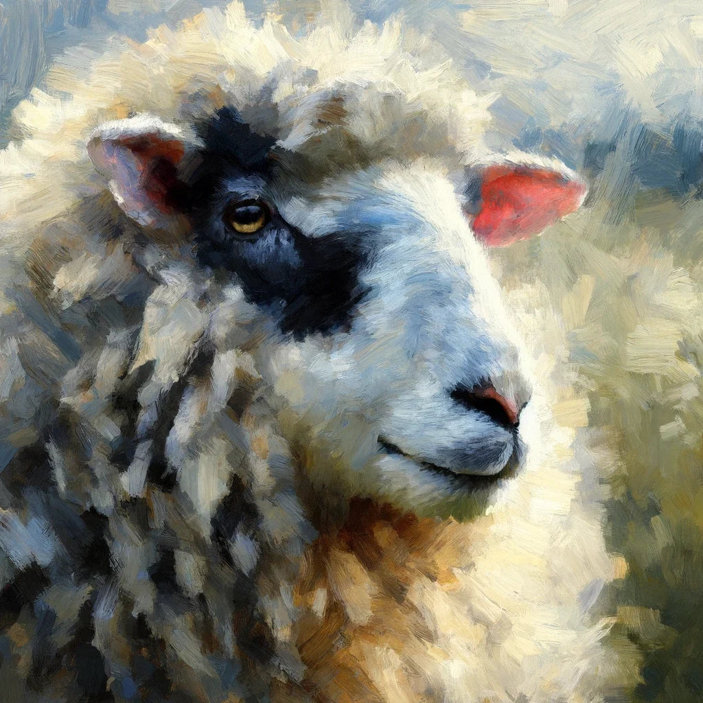 Dorper Serenity Canvas