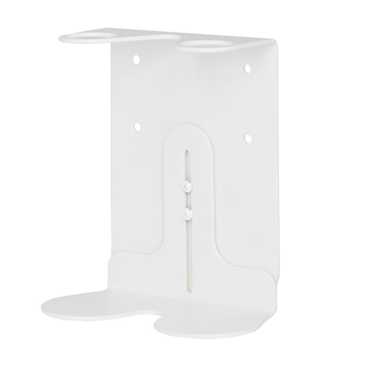 White Double Wall Mounted Soap Dispenser