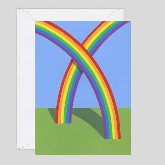 Patrick Hughes - Double Rainbow