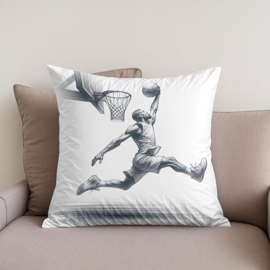 Pencil Dunk Cotton Cushion