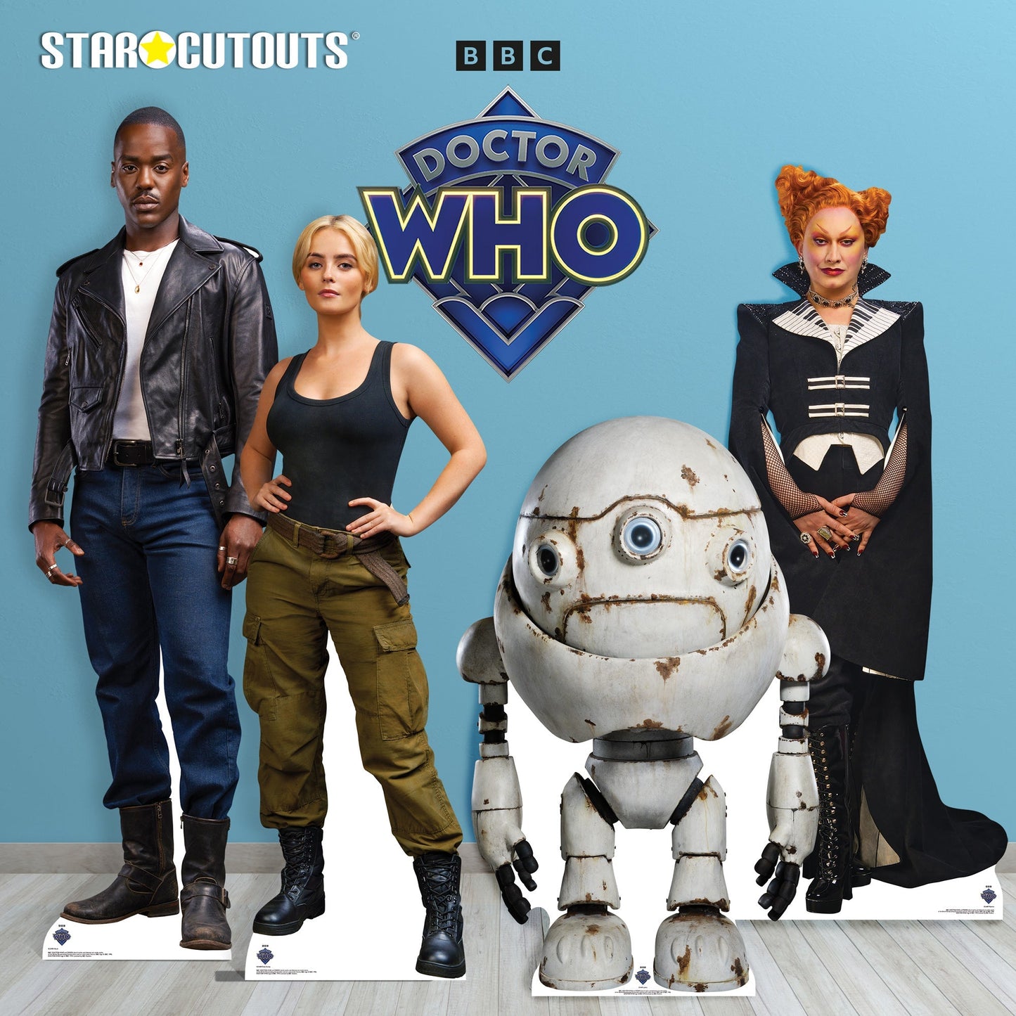 SC4489 Maestro Doctor Who Jinkx Monsoon Cardboard Cut Out Height 177.00cm