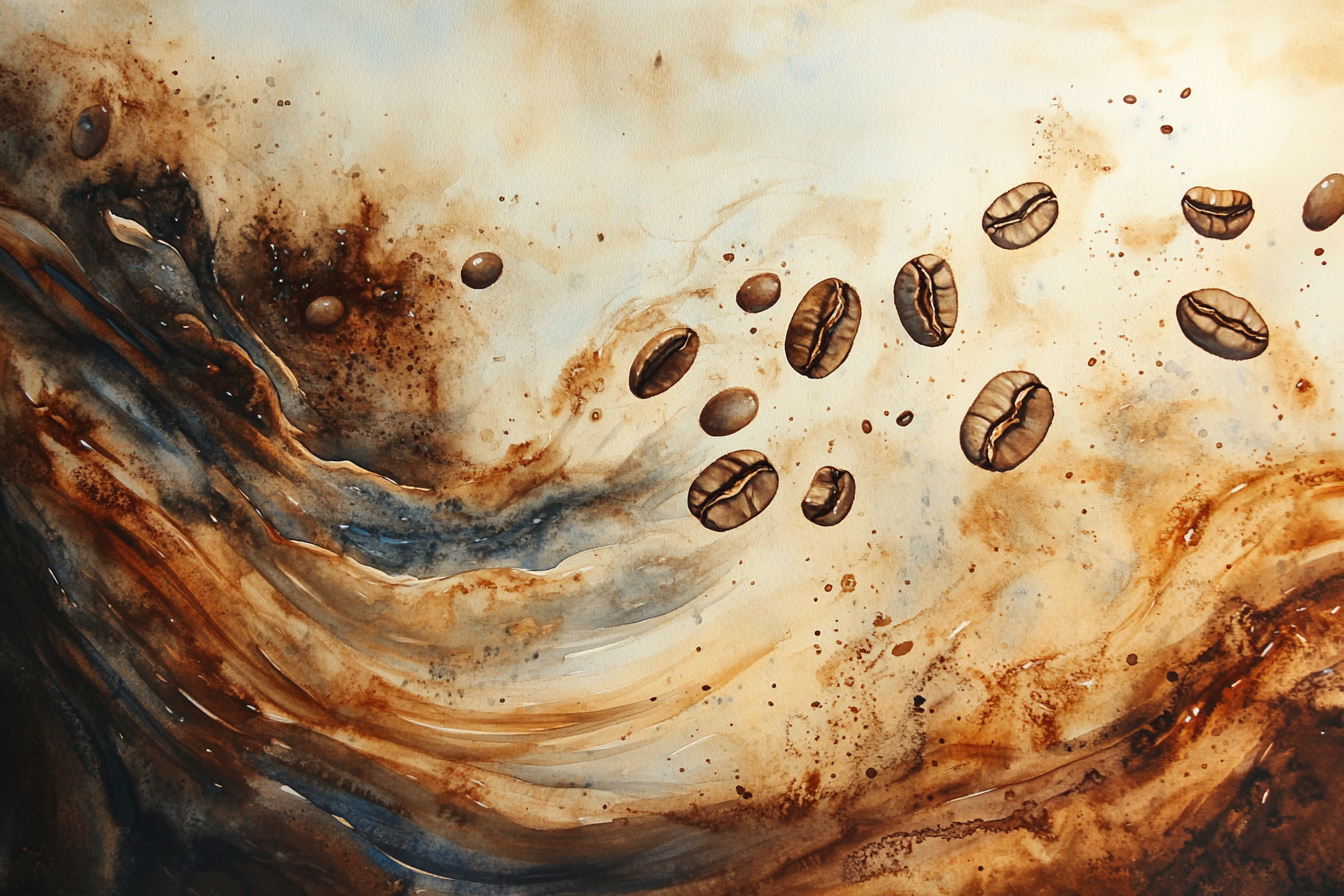 Dream Beans Chaos Canvas