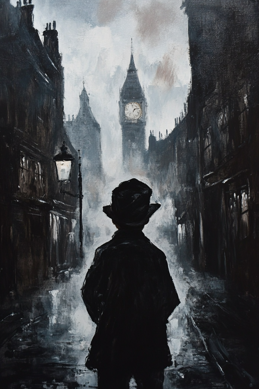 Dreaming Urchin Canvas