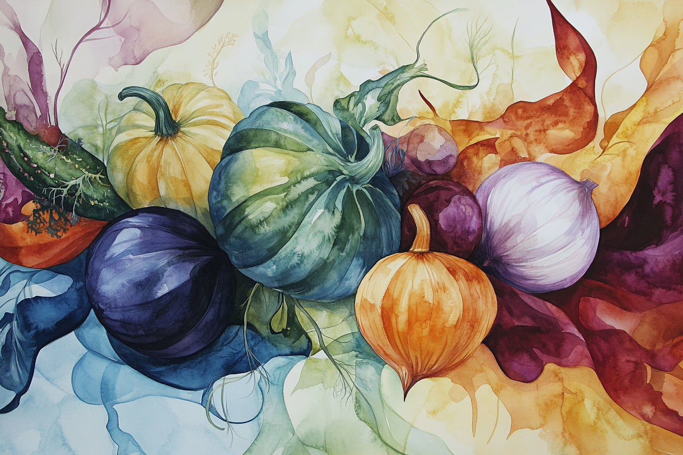 Dreamlike Harvest Canvas