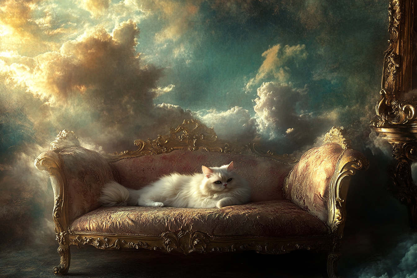 Dreamlike Persian Canvas