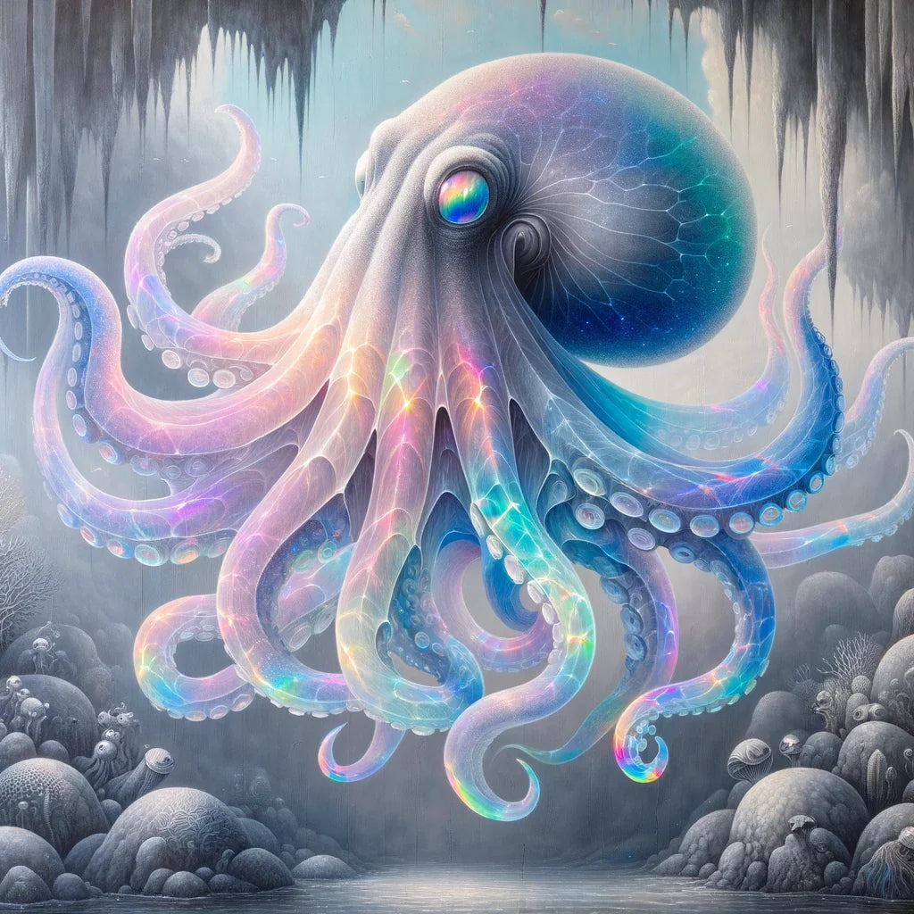 Dreams of the Ocean Canvas