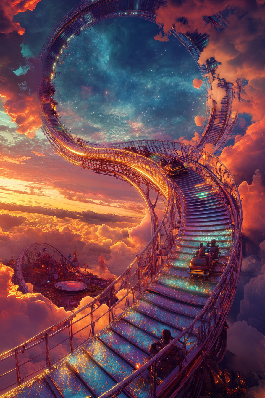 Dreamscape Amusement Canvas