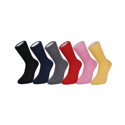 Duchy Everyday Merino Socks - 6 Pair Bundle Classic Mix Selection