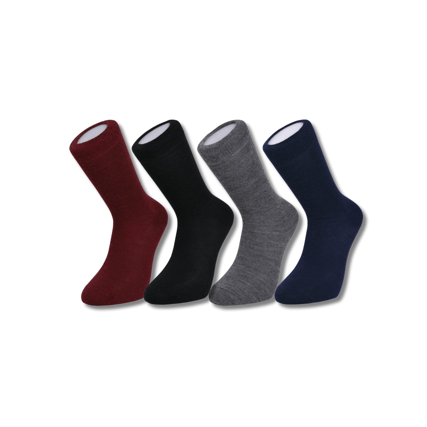 Duchy Everyday Merino Socks - 4 Pair Bundle Classic Dark Selection