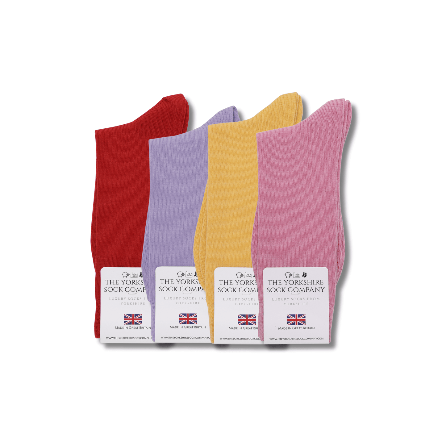 Duchy Everyday Merino Socks - 4 Pair Bundle Classic Light Selection