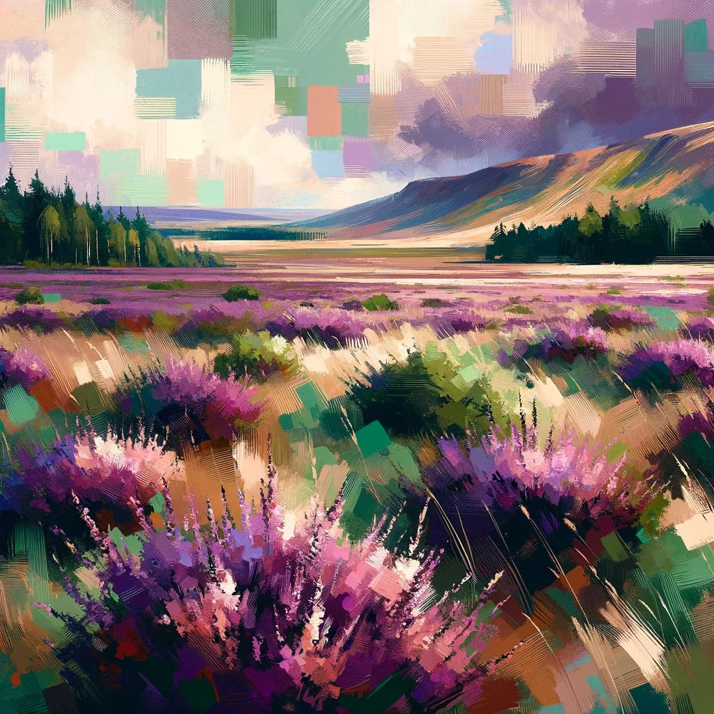 Dundee Heather Fields Majesty Canvas