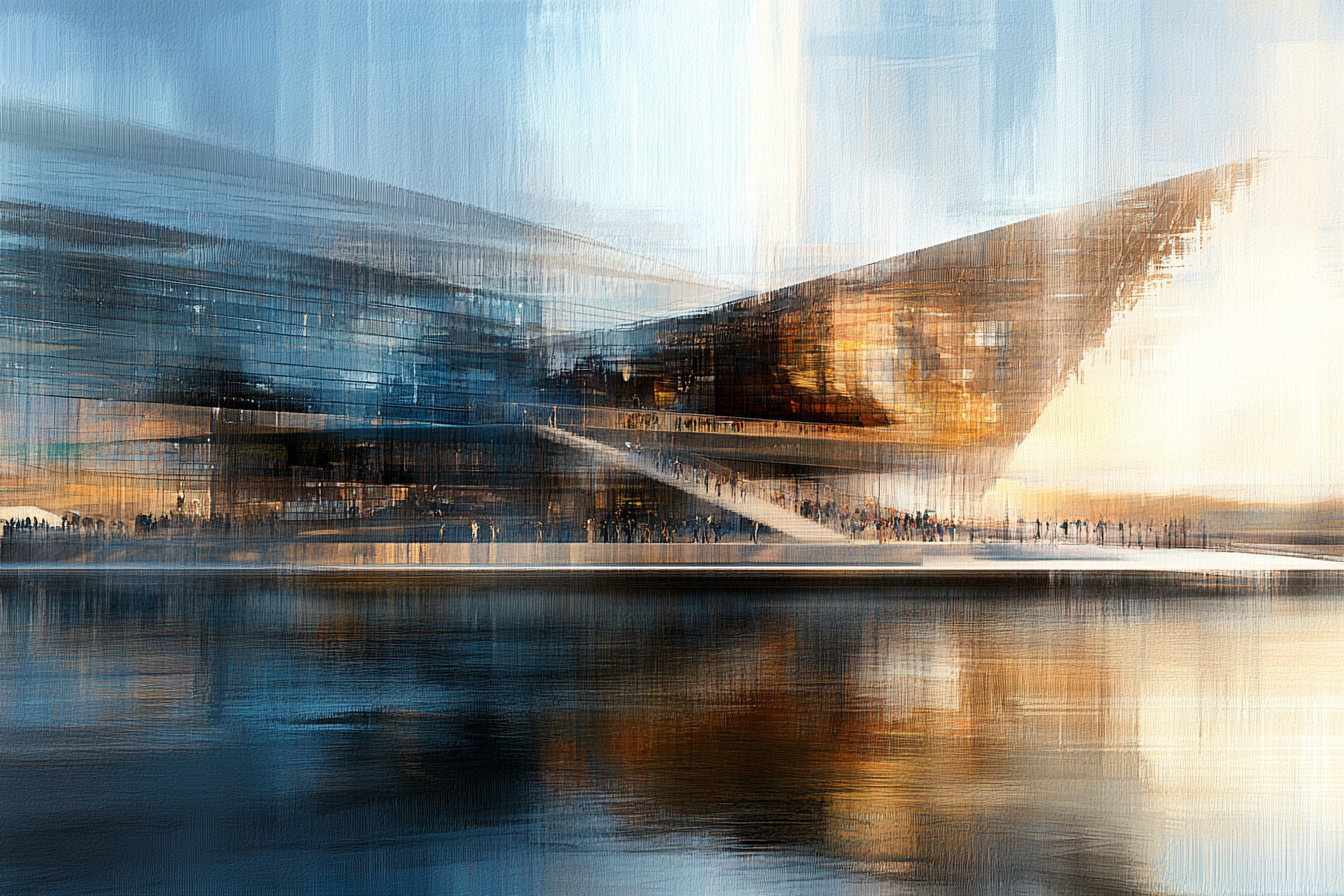 Dundee V&A Afternoon Canvas