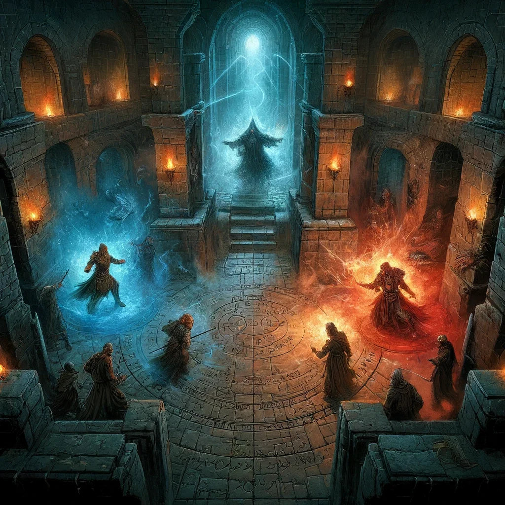 Dungeon Battle Canvas