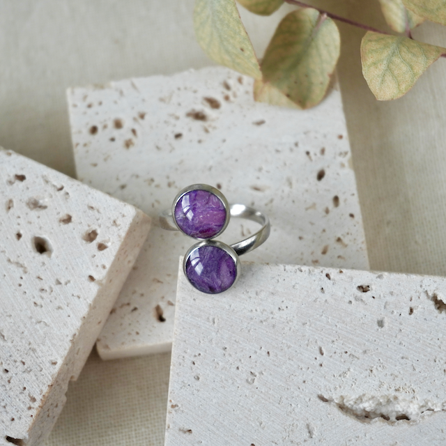 Equinox Duo Ring (Adjustable)