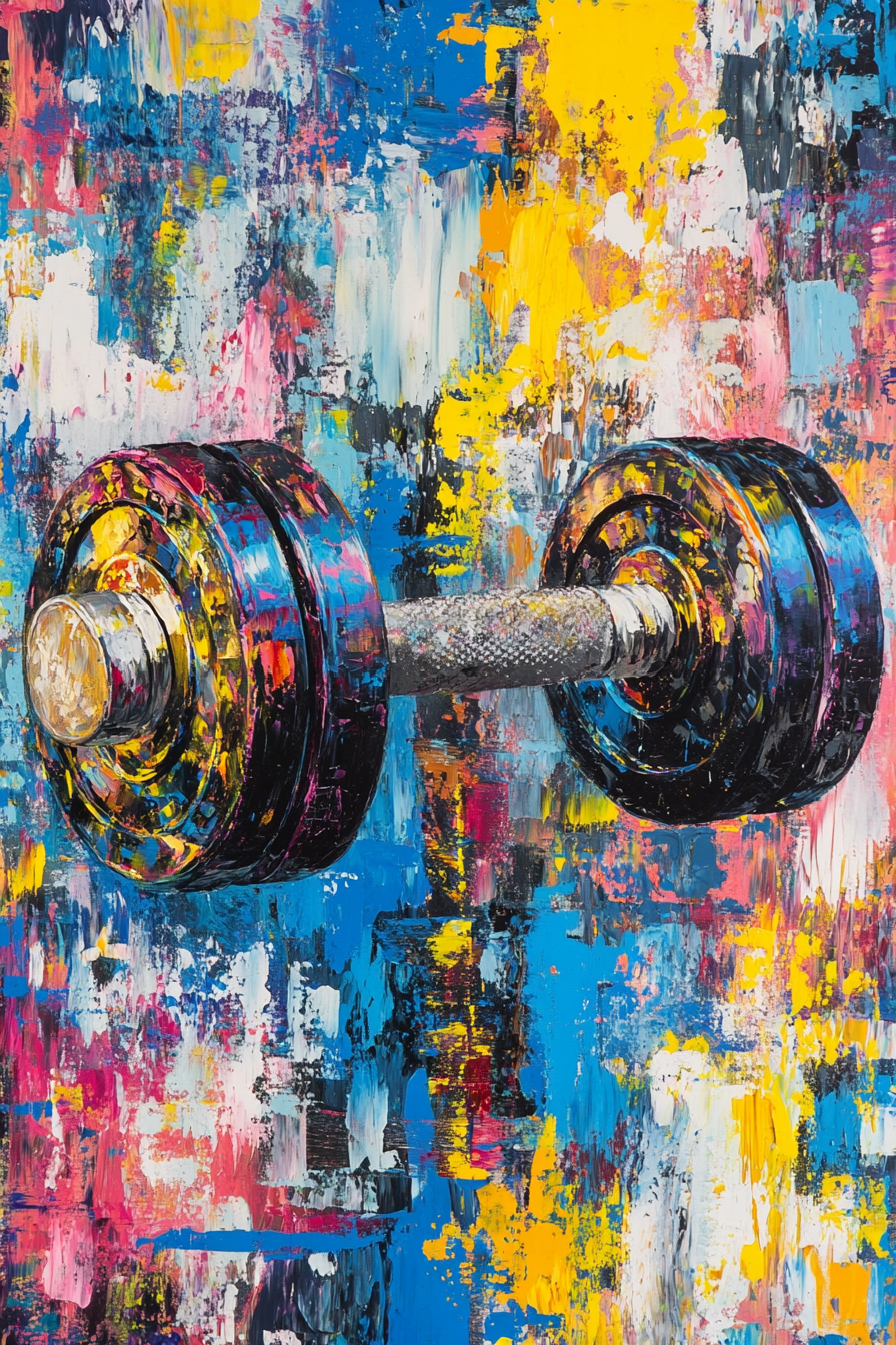 Dynamic Dumbbell Canvas