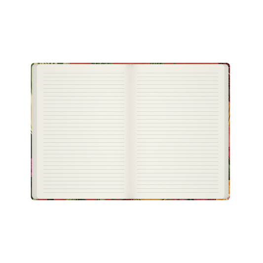 Modern Organic A5 Ruled Notebook