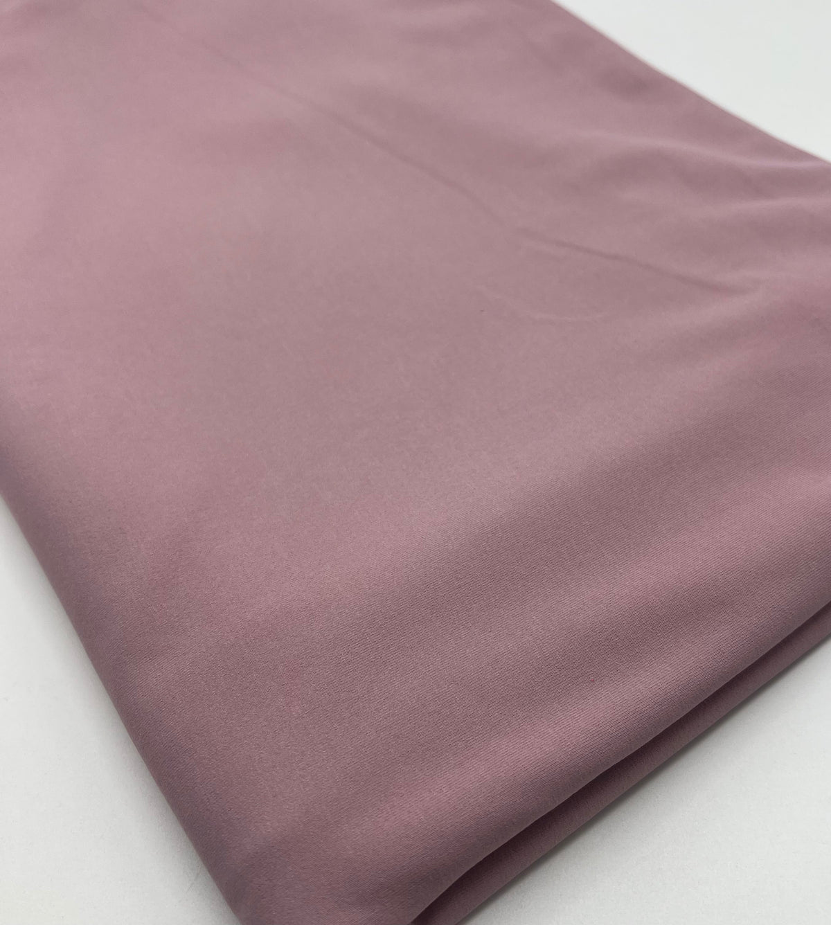 Mauve Stretch Jersey 220GSM 4 Way Stretch Fabric
