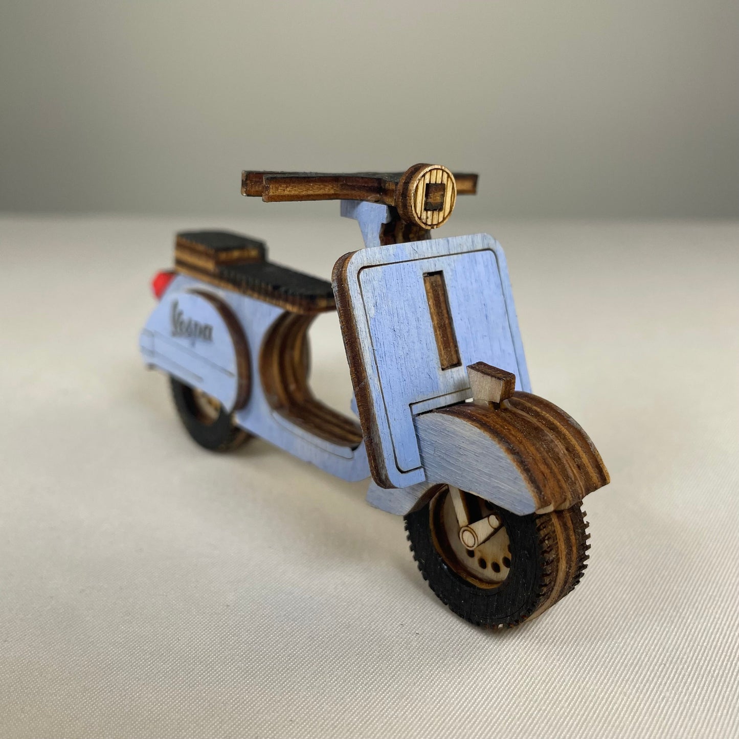 Vespa Ornmanent - Flatpack Model Kit by Curious Rabbit ®