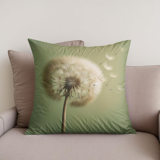 Resilience in Bloom Cotton Cushion