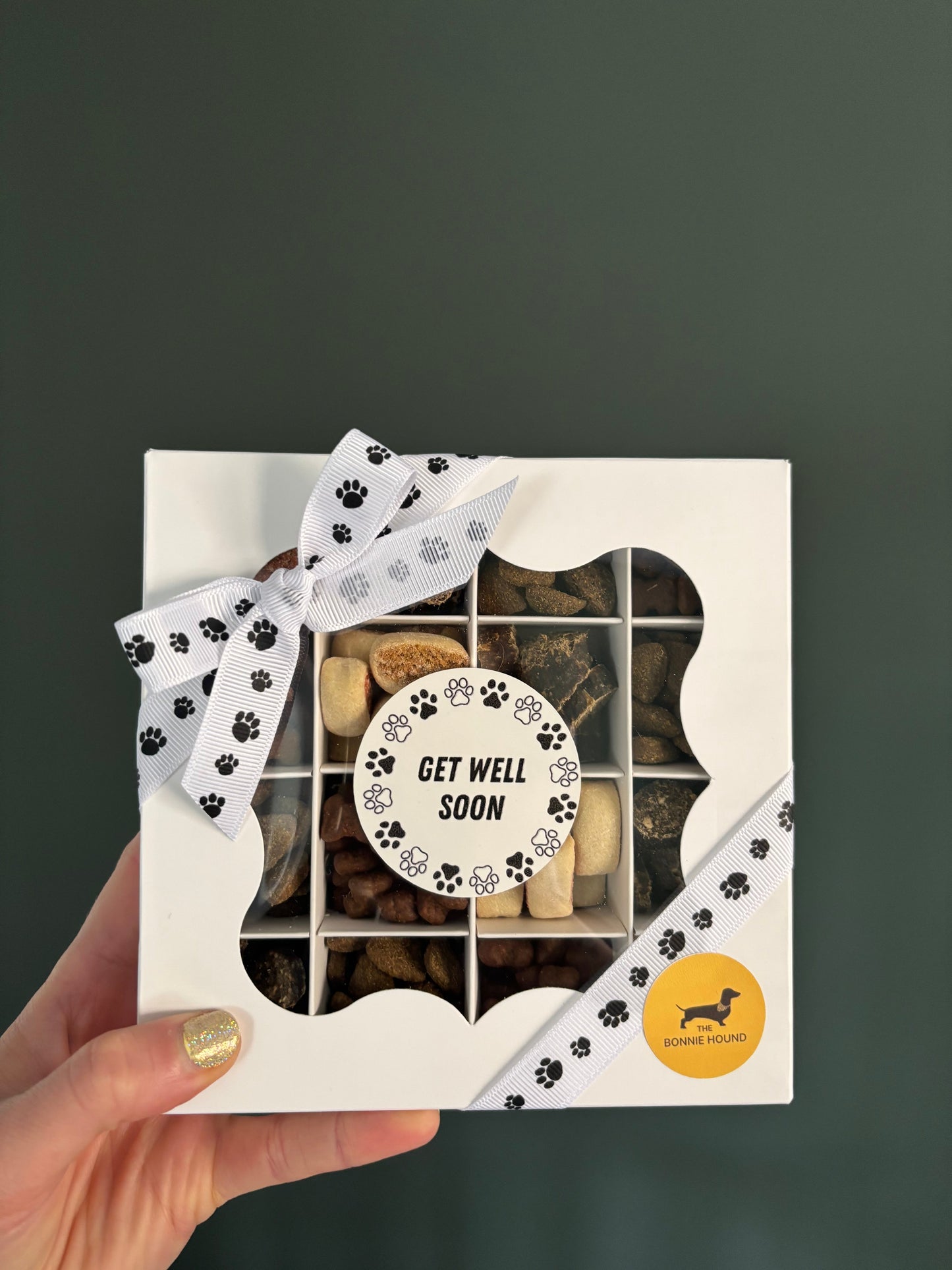 Get Well Soon Treat Box