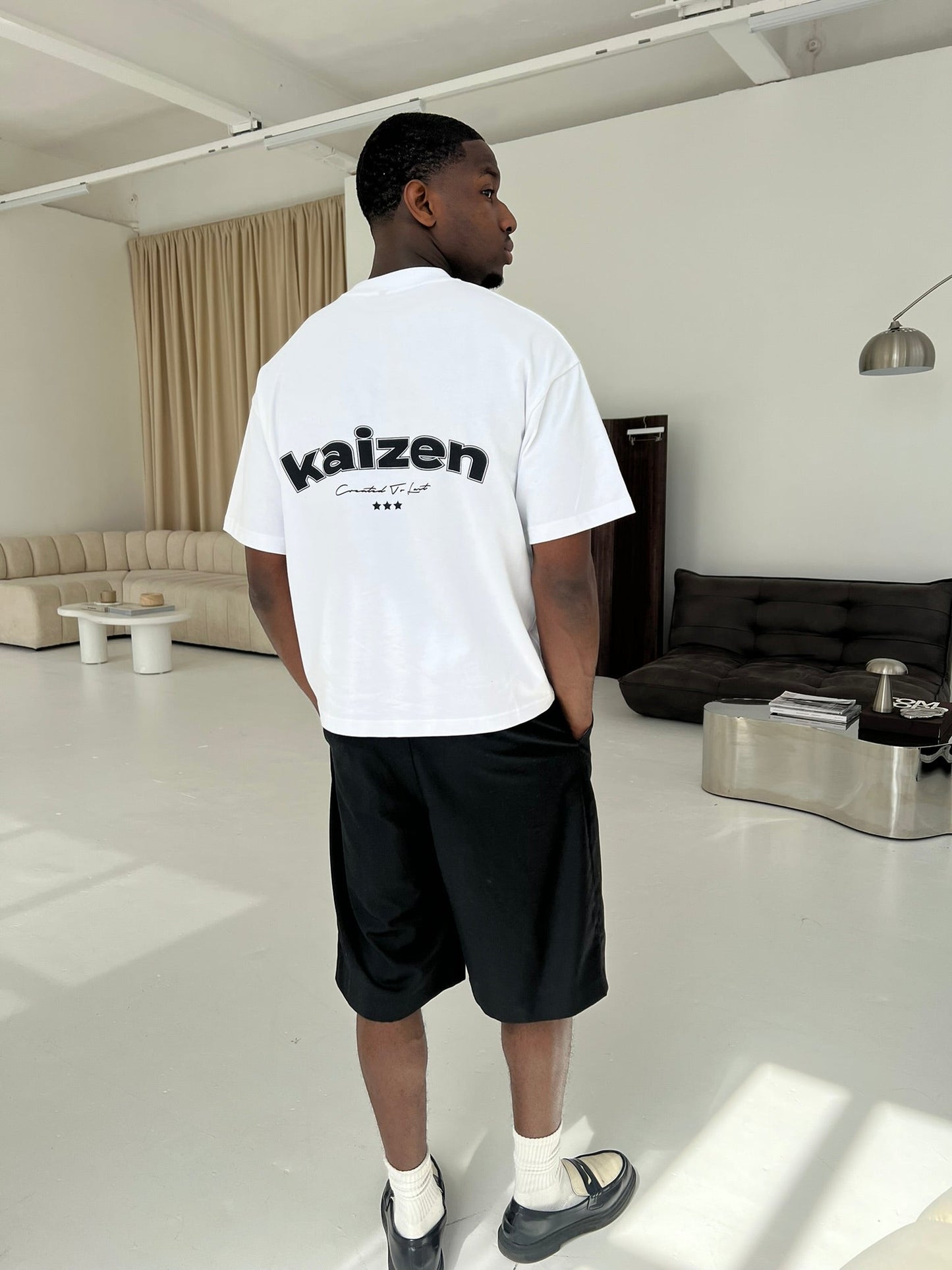 ARCH TEE WHITE