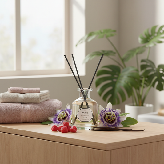 NO4 - PASSION FLOWER, VANILLA & BERRIES 100ML DIFFUSER 100ML