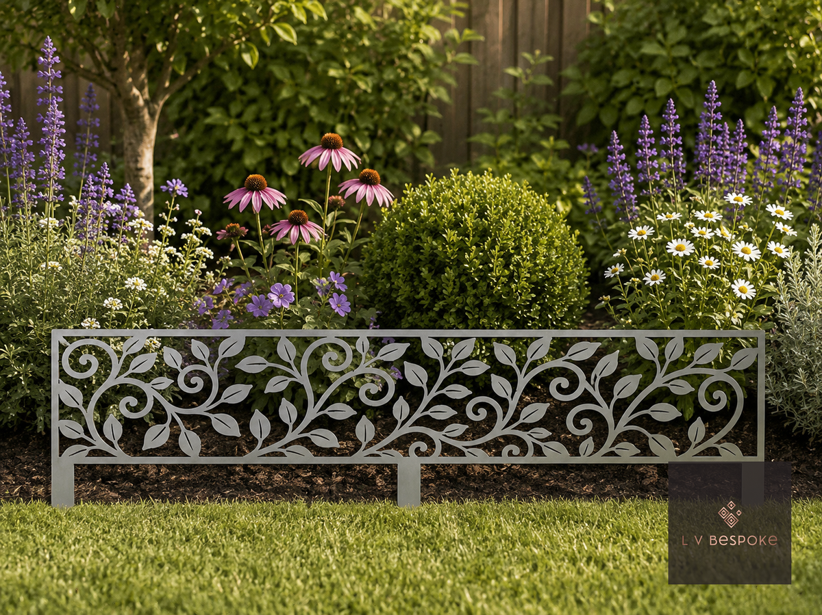 Leaf Border Edging Panel