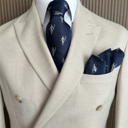 Zeus Greek God Pocket Square