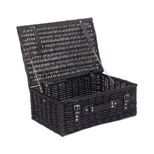 18 Inch Black Willow Hamper