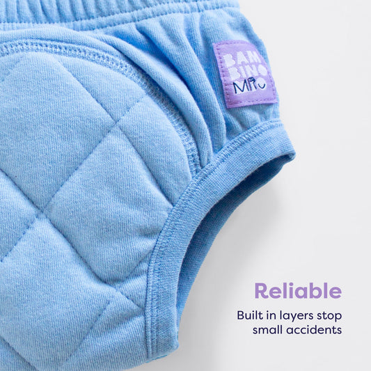 Reusable Potty Training Pants Enhanced Design in Teal